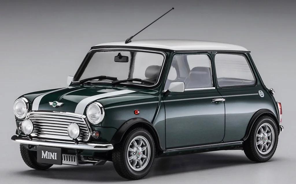 Hasegawa 1/24 97 Mini Cooper 1 3i Model Kit — official product photo 2