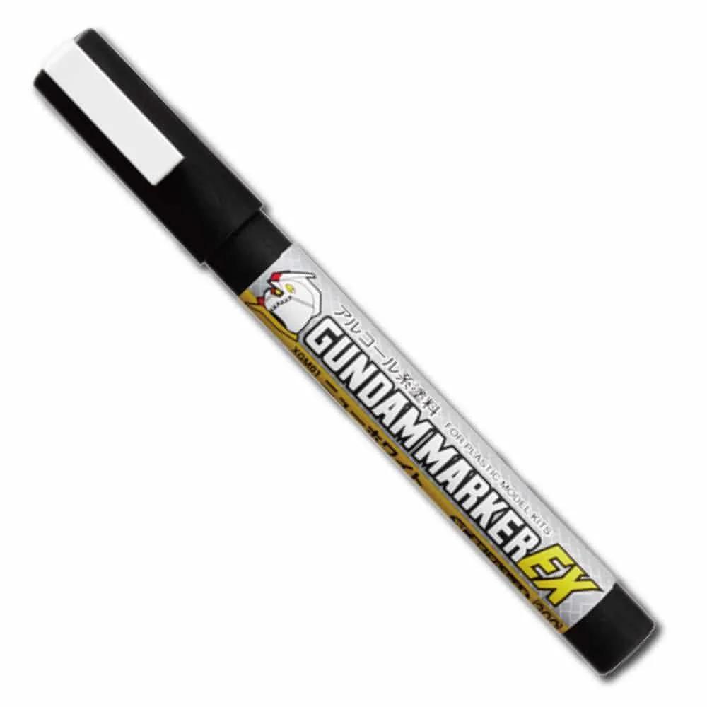 Gundam Marker EX XGM01 New White — product photo