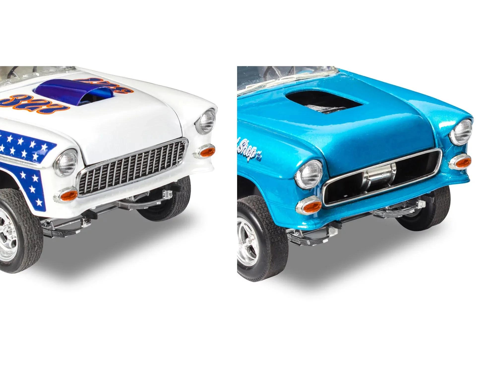 Revell 1/24 55 Chevy Bel Air Street Machin 2n1 Model Kit — official product photo 2
