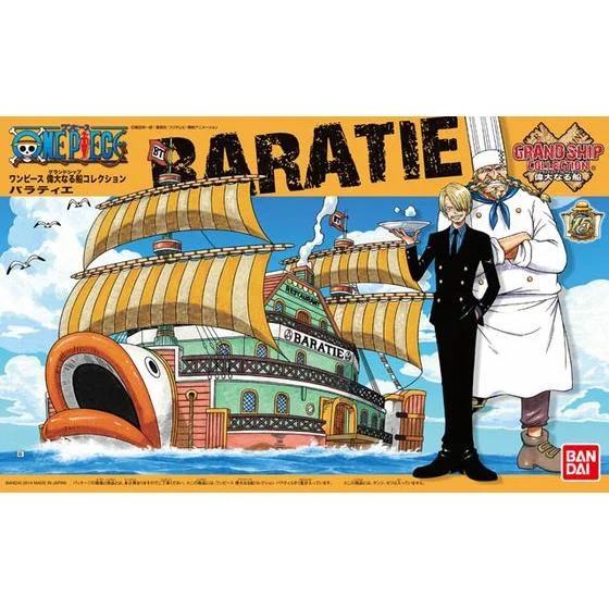 Bandai 10 Baratie Ship GSC One Piece GSC Model Kit — official product photo 3