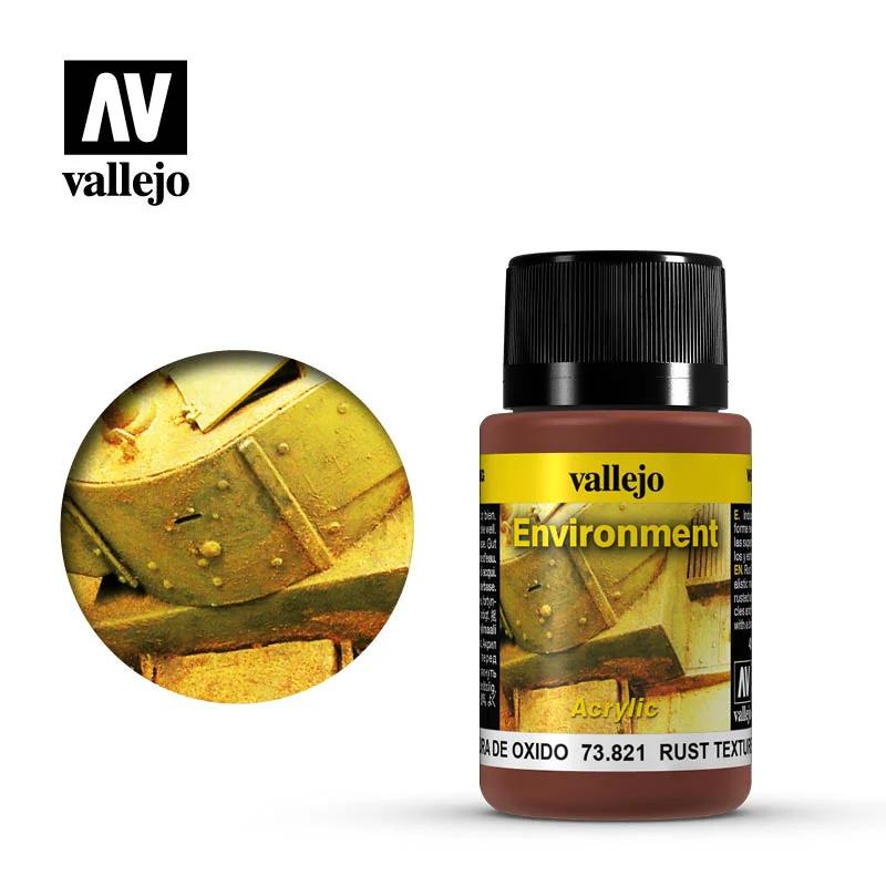 Vallejo Rust Texture 40ml 6p