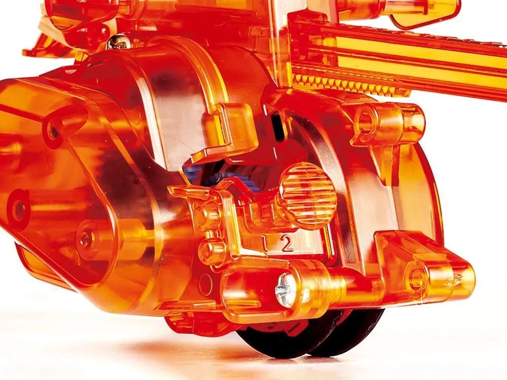 Tamiya Rubber Band Powered Trike Model Kit — official product photo 4