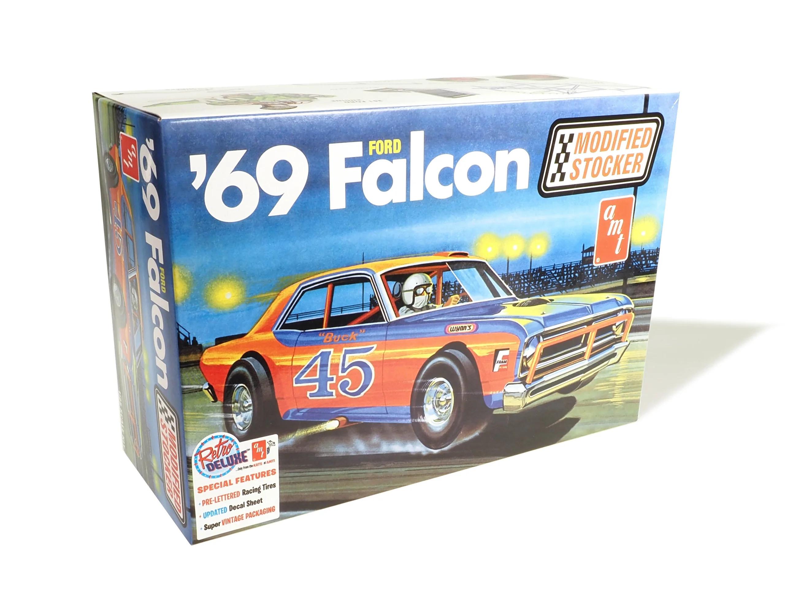 AMT 1/25 1969 Ford Falcon Modified Stocker Model Kit — official product photo 1