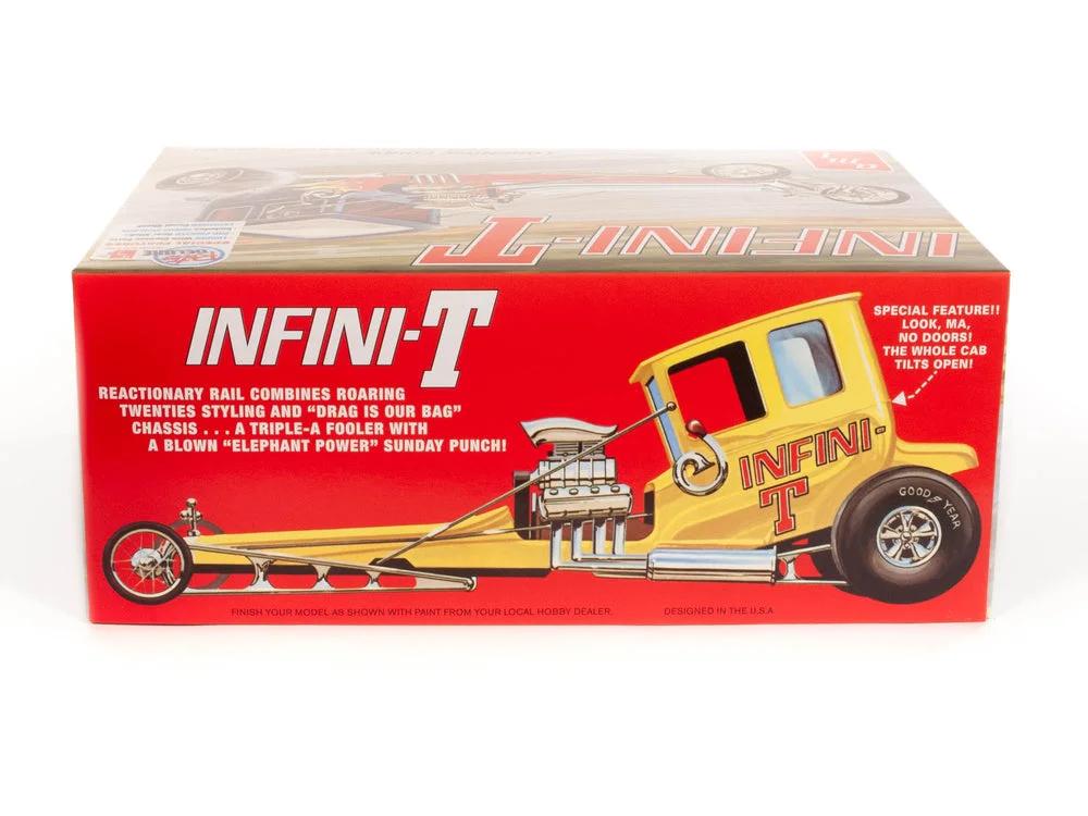 AMT 1/24 Infini-t Custom Dragster Model Kit — official product photo 2