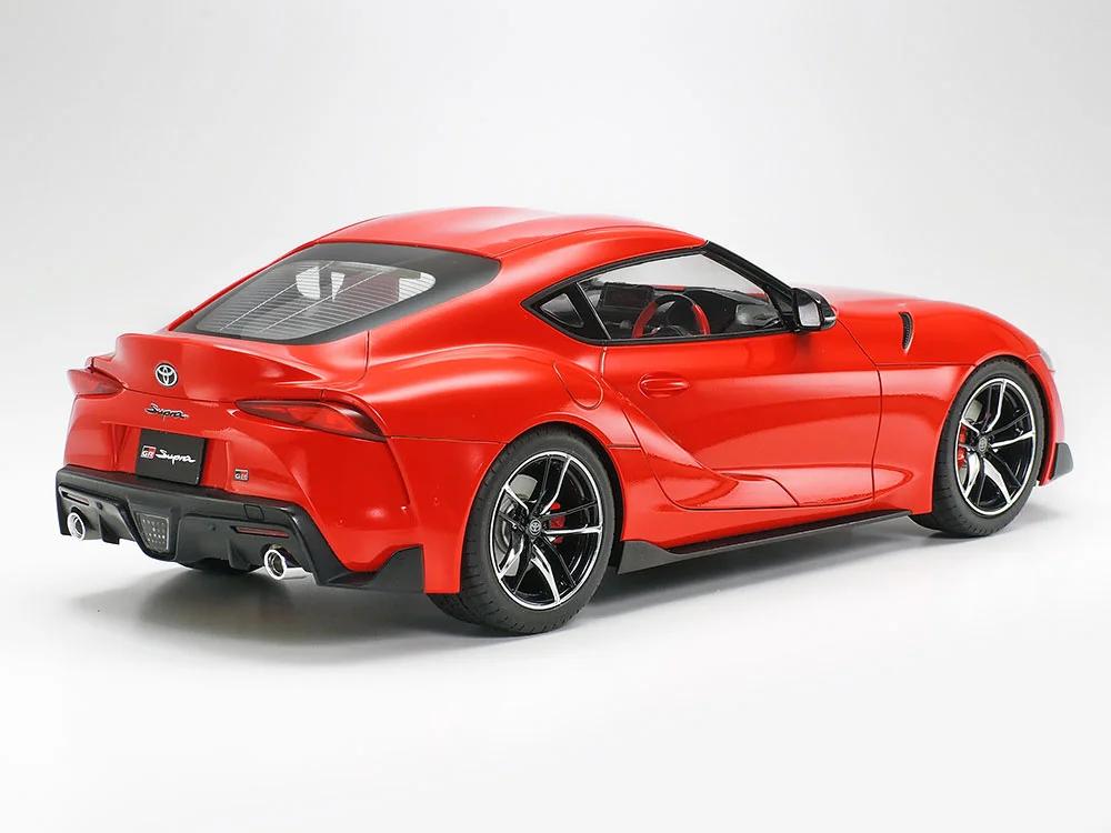 Tamiya 1/24 Toyota Gr Supra Model Kit — official product photo 2