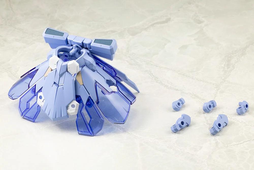 Kotobukiya MECHA SUPPLY33 EXPANSION ARMOR Type E Dress Ver. (LIGHT BLUE) — official product photo 1