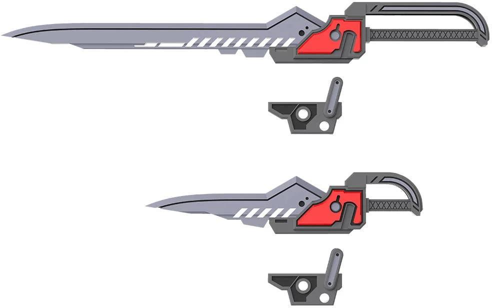M.S.G Modeling Support Goods Weapon Unit 51 Customize Blade Set 01 — product photo