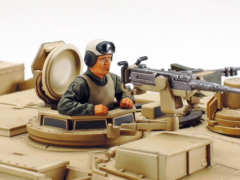 Tamiya 1/48 M1a2 Abrams Model Kit — official product photo 5