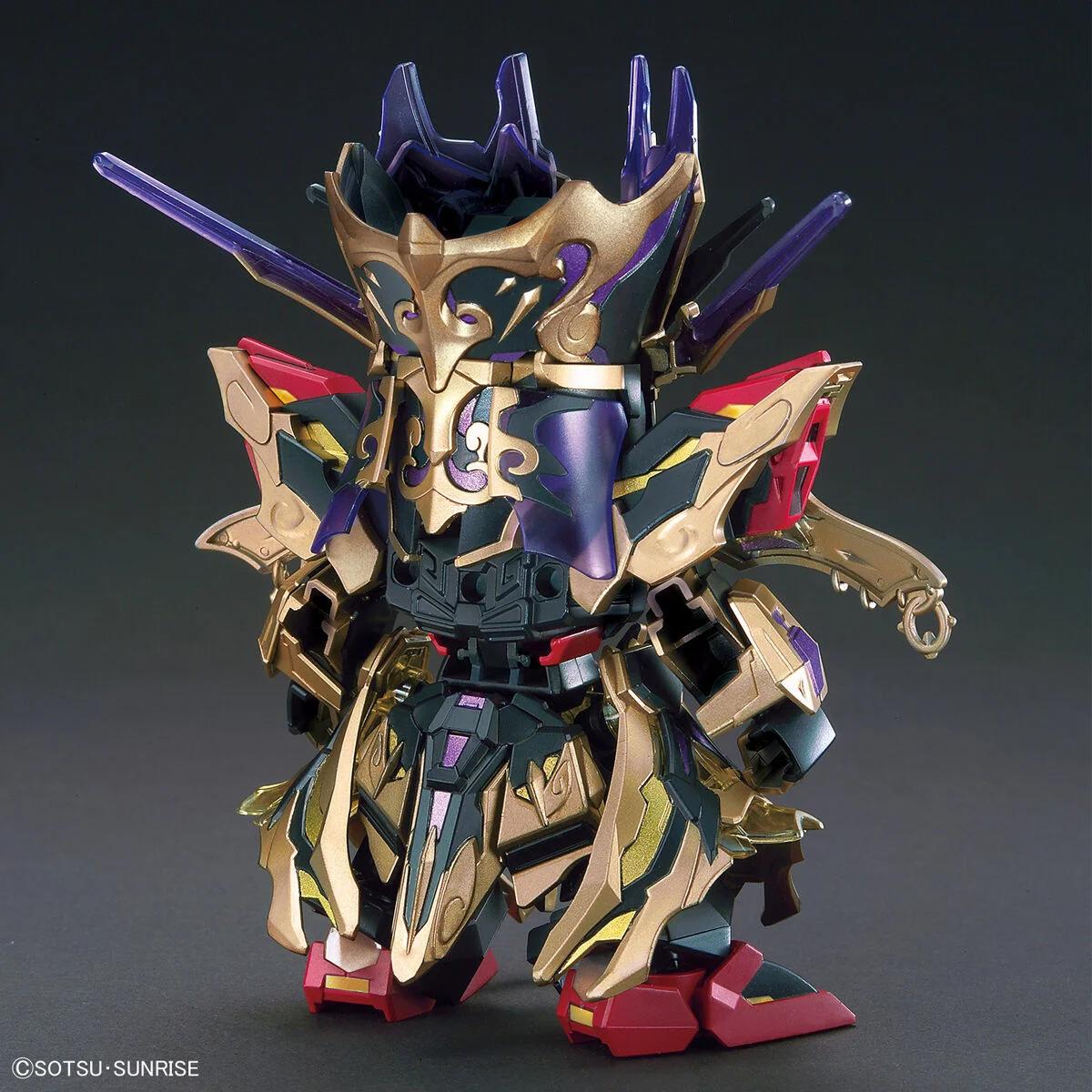 Bandai SD 14 Heroes Qiongqi Model Kit — official product photo 3