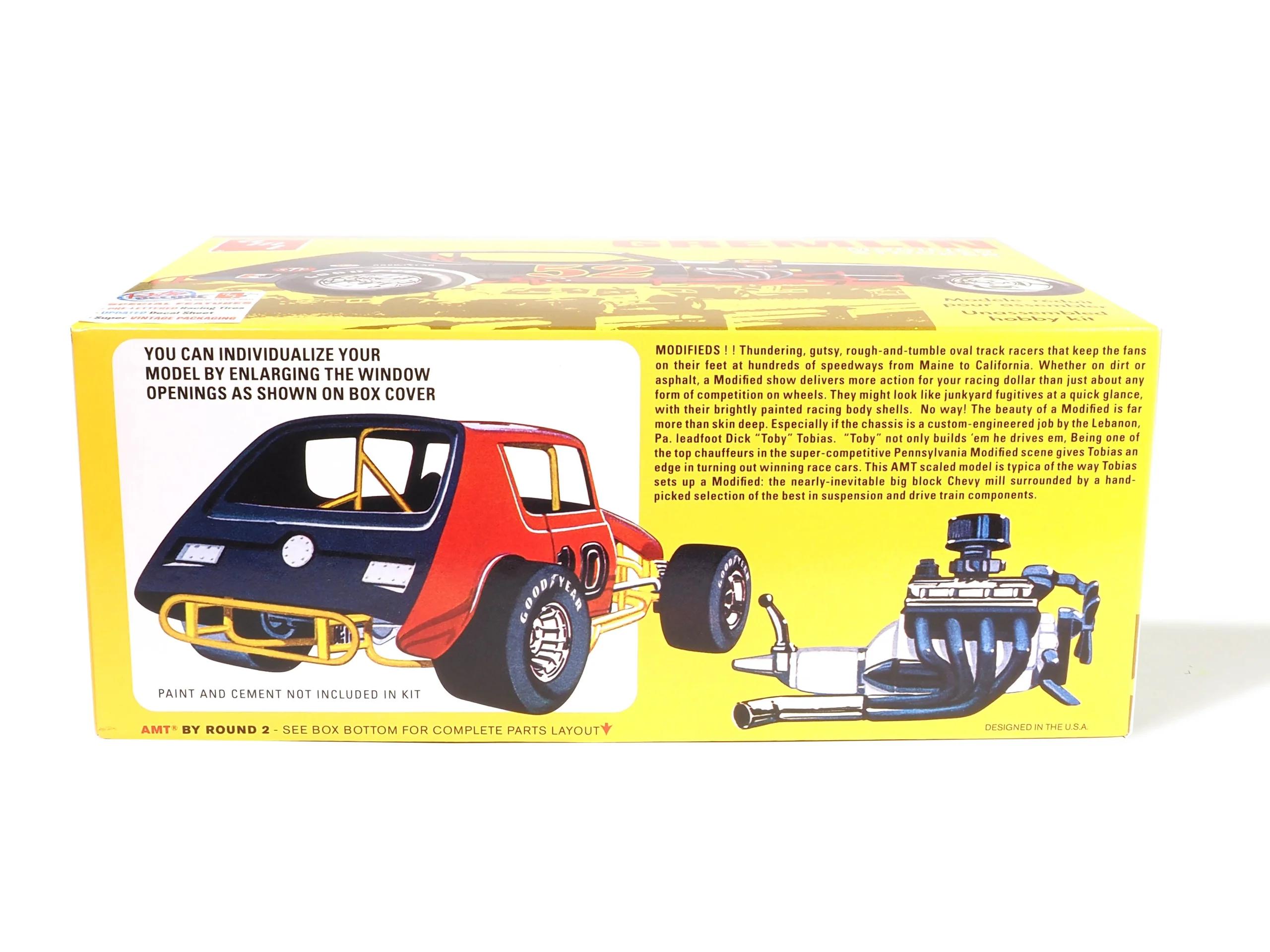 AMT 1/25 Gremlin Modified Stocker Model Kit — official product photo 3