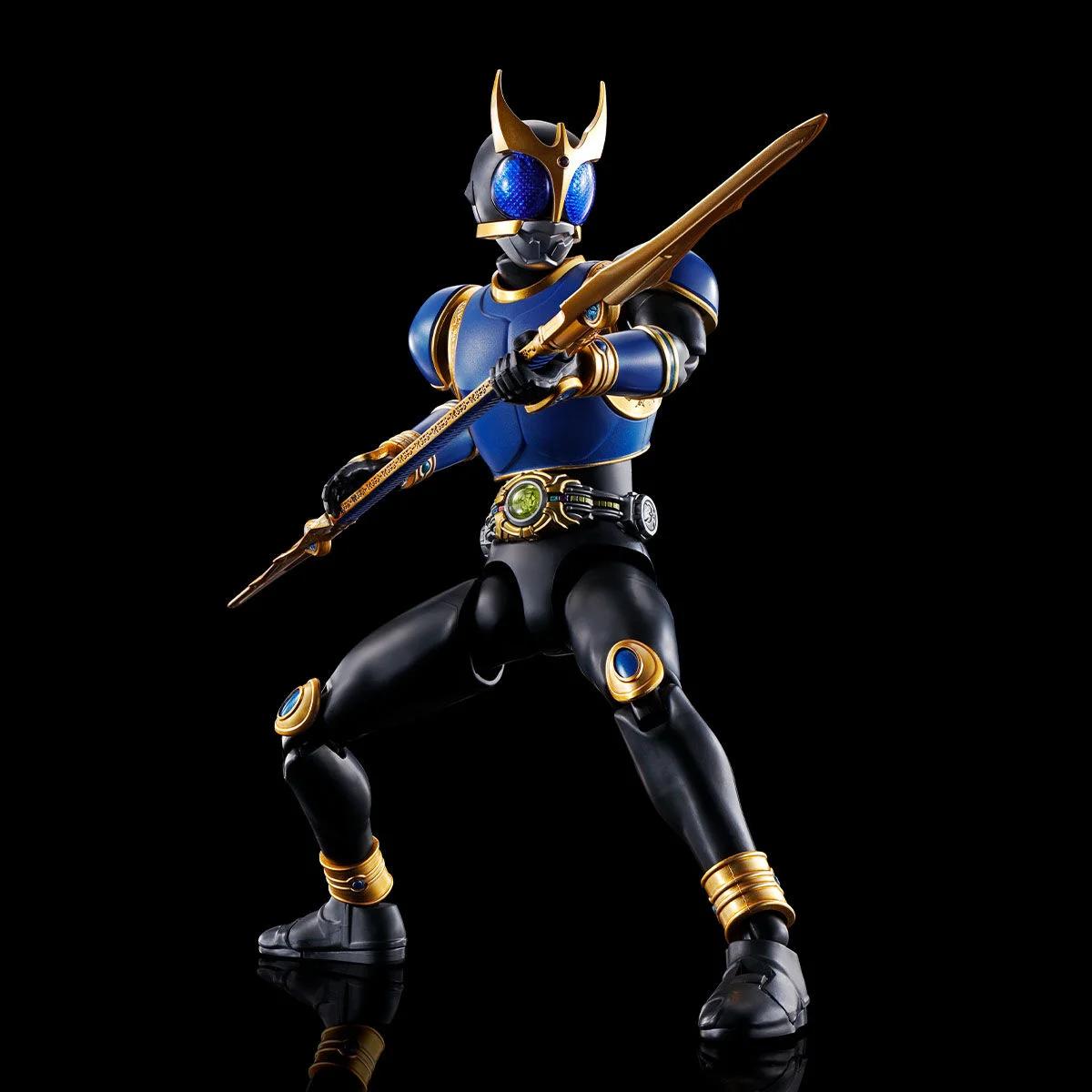 Bandai Masked Rider Kuuga Dragon Form Fig-rise Model Kit — official product photo 5