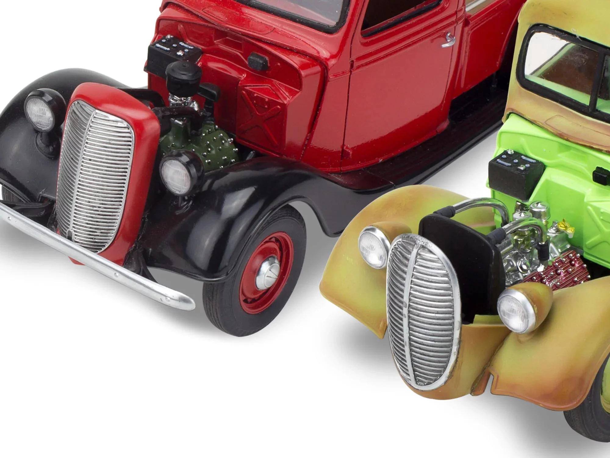 Revell 1/25 37 Ford Pickup 2n1 W Surfboard Model Kit — official product photo 2