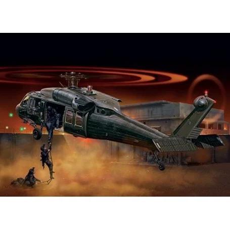 Italeri 1/48 Uh-60a Black Hawk Model Kit — box art