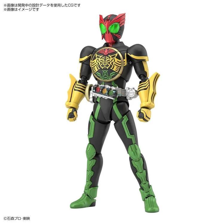 Bandai Kamenrider 000 Tatoba Combo Fig-rise Std Model Kit — box art