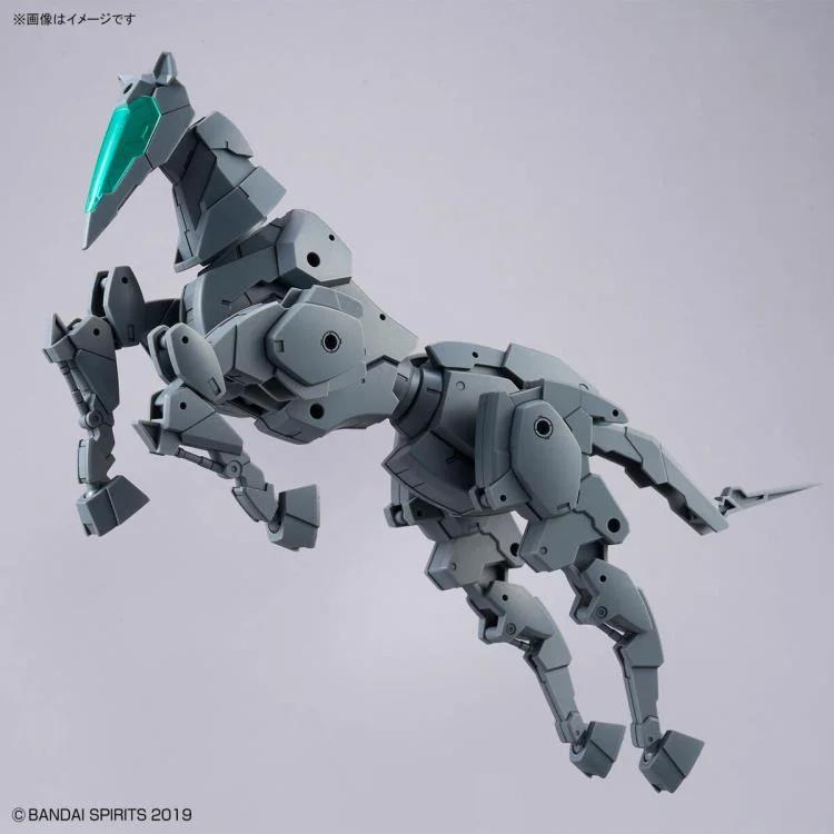 Bandai 1/144 30MM Horse Mecha Dark Gray Model Kit — official product photo 4