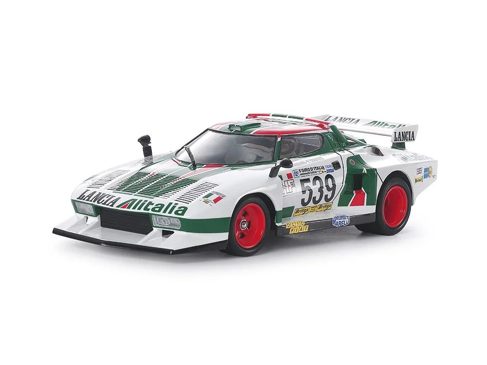 Tamiya 1/24 Lancia Stratos Turbo Model Kit — official product photo 1