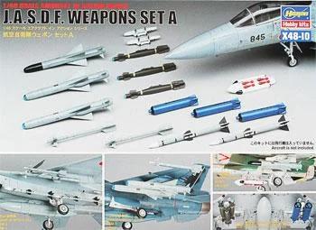 Hasegawa 1/48 Jasdf Weapons Set Model Kit — box art