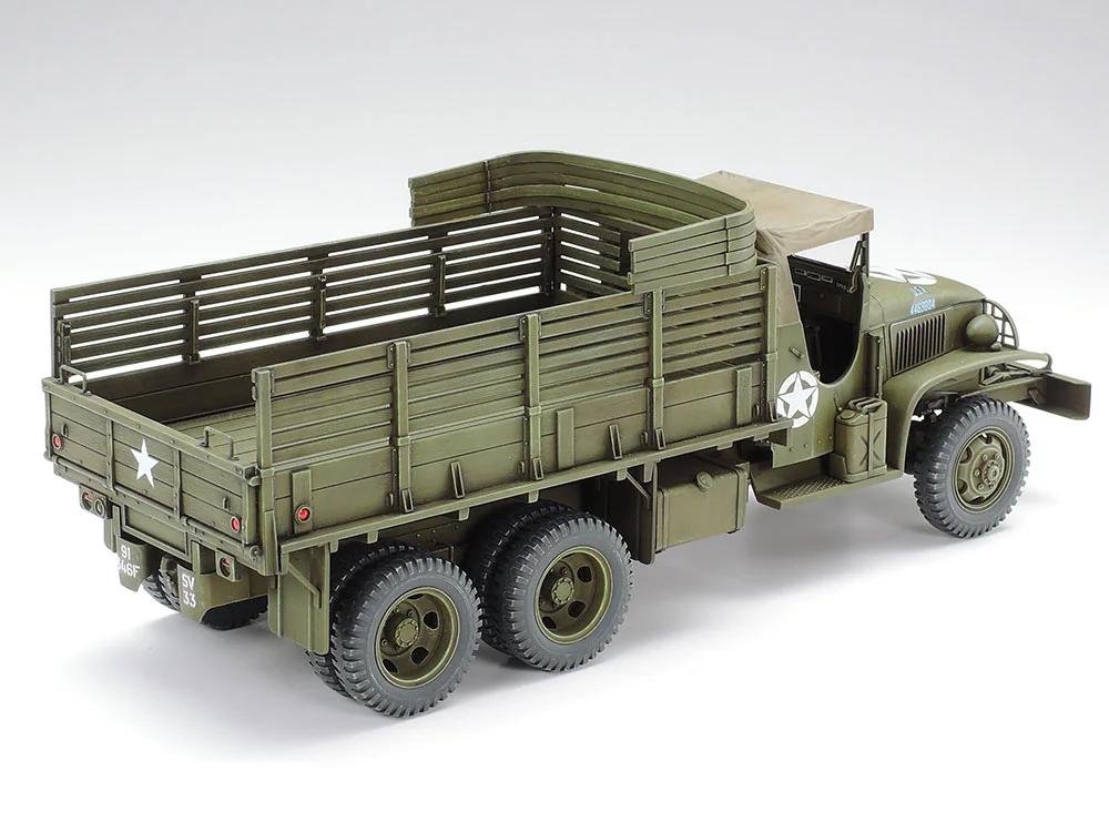 Tamiya 1/35 US 2 5ton 6x6 Cargo Truck Model Kit — official product photo 2