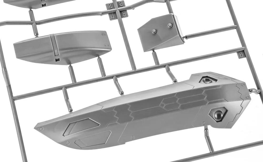 Hasegawa 1/48 YF-19 Macross Plus W Fast Pack Model Kit — official product photo 5