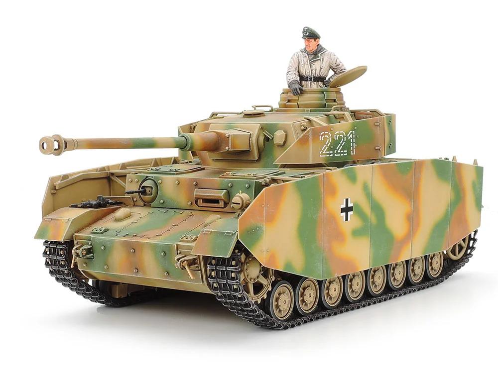 Tamiya 1/35 Pz Kpfw IV Ausf H Early Model Kit — official product photo 2