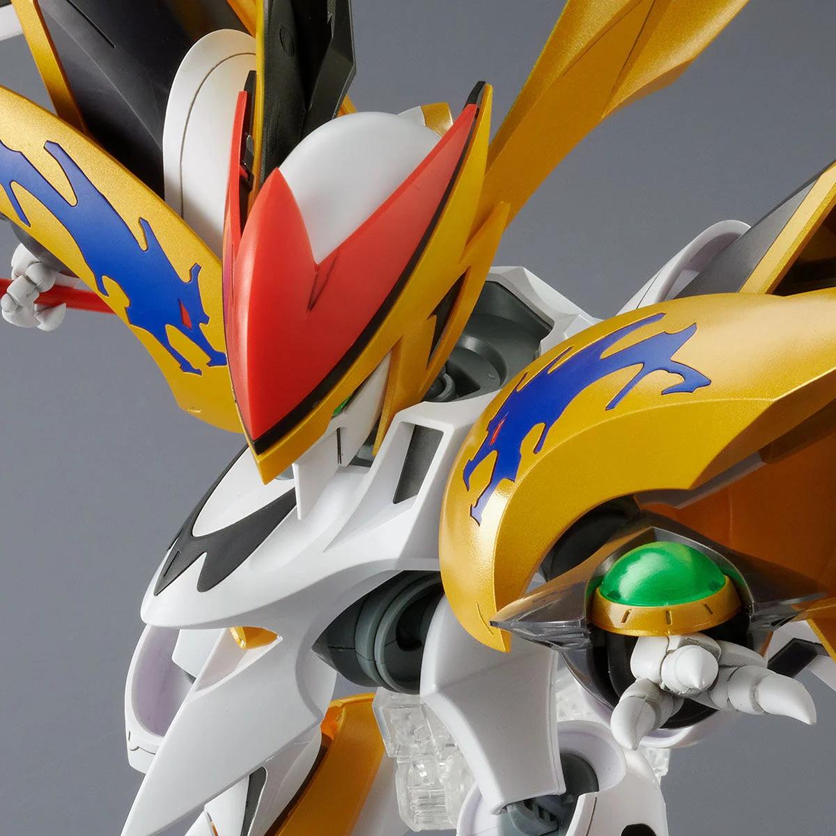Bandai 1/144 HG Cho Mashin Ryujinmaru Model Kit — official product photo 1
