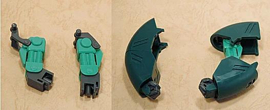 Bandai 1/144 HGUC RAS-96 Anksha Model Kit — product photo 6