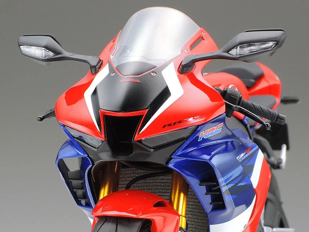 Tamiya 1/12 Honda Cbr1000rr-r Fireblade SP Model Kit — official product photo 3