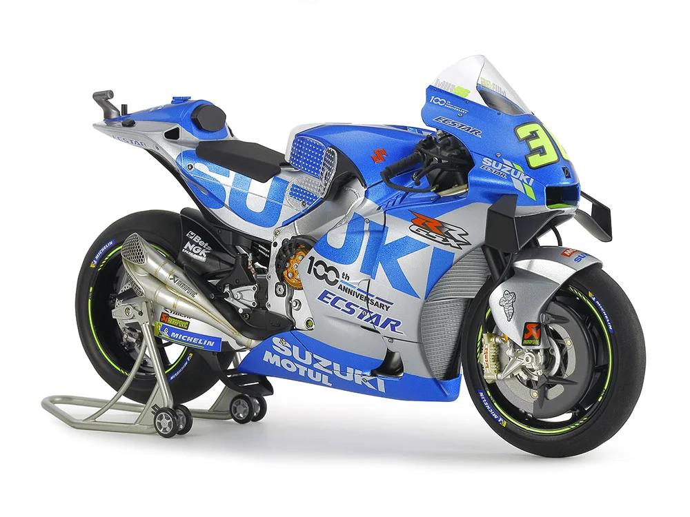 Tamiya GSX-RR Team Suzuki Ecstar 20 Model Kit — official product photo 1