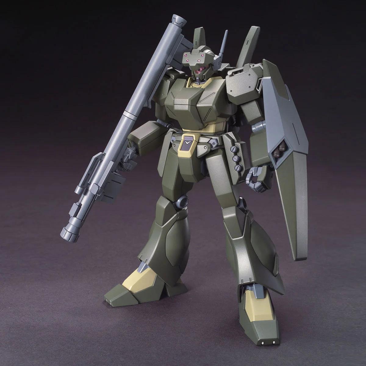 Bandai 1/144 HG Jegan Ecoas UC Model Kit — official product photo 1