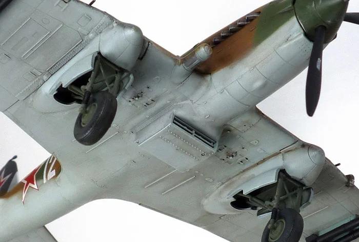Tamiya 1/72 Iiyshin Il-2 Shturmovik Model Kit — official product photo 4
