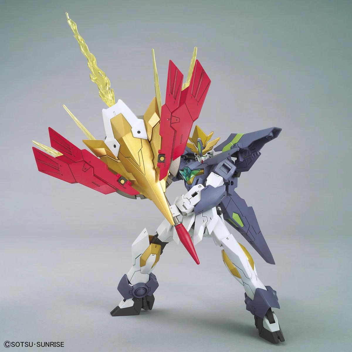 Bandai 1/144 HG Aegis Knight Gundam Model Kit — product photo 2