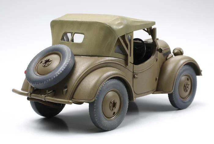 Tamiya Japanese 4x4 Light Vehicle 48 Model Kit — official product photo 3