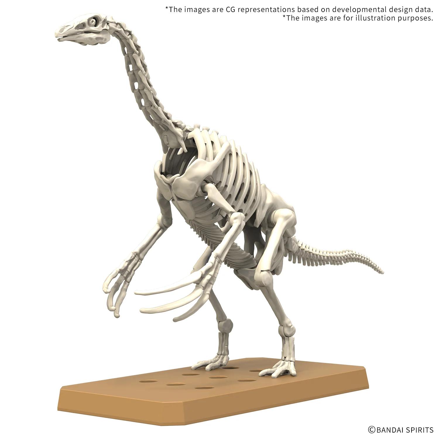 Bandai Plannosaurus Therizinosaurus Model Kit — official product photo 3