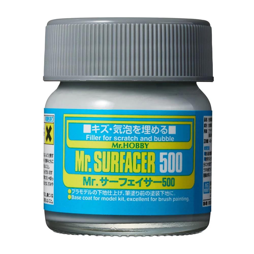 Mr. Hobby Mr. Surfacer 500 (SF285) 40 ml — official product photo 1