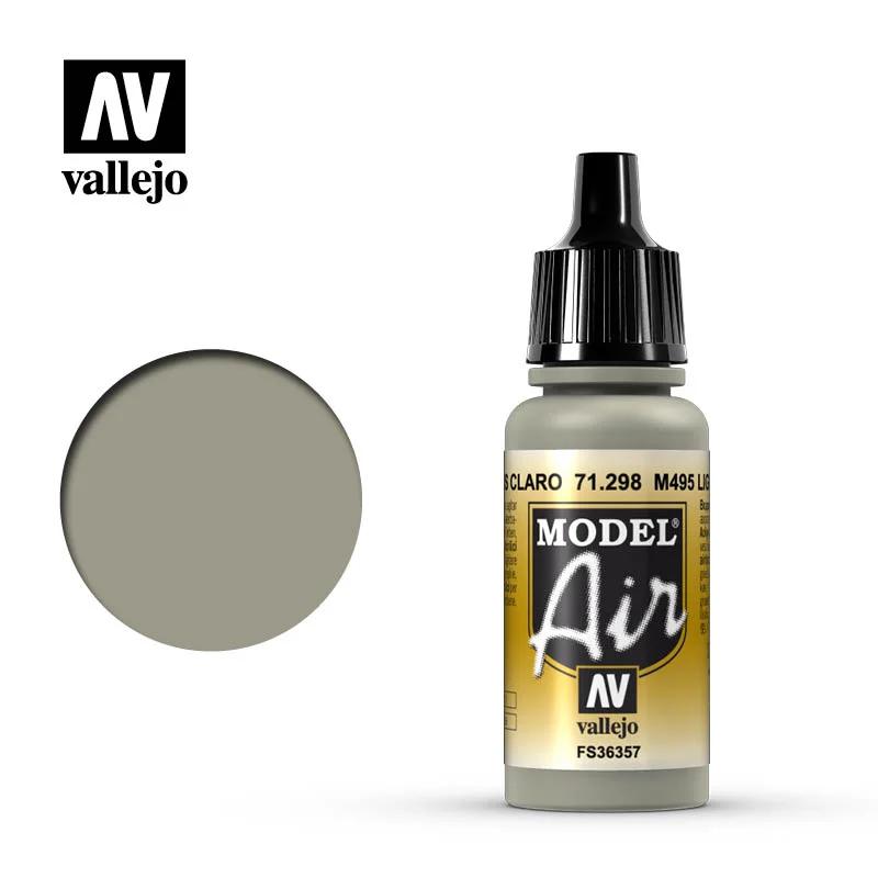 Vallejo Air M495 Light Grey 6pk