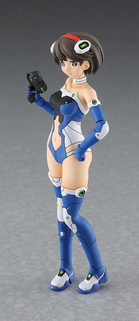 Hasegawa 1/12 12 Egg Girls Collection 23 Rei Model Kit — official product photo 3