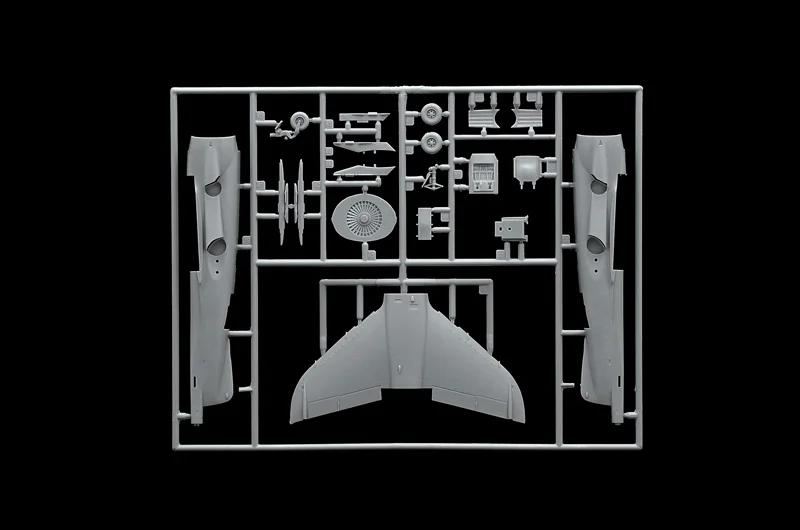 Italeri 1/72 Harrier Gr 1 Transatlantic Air Race Model Kit — official product photo 5