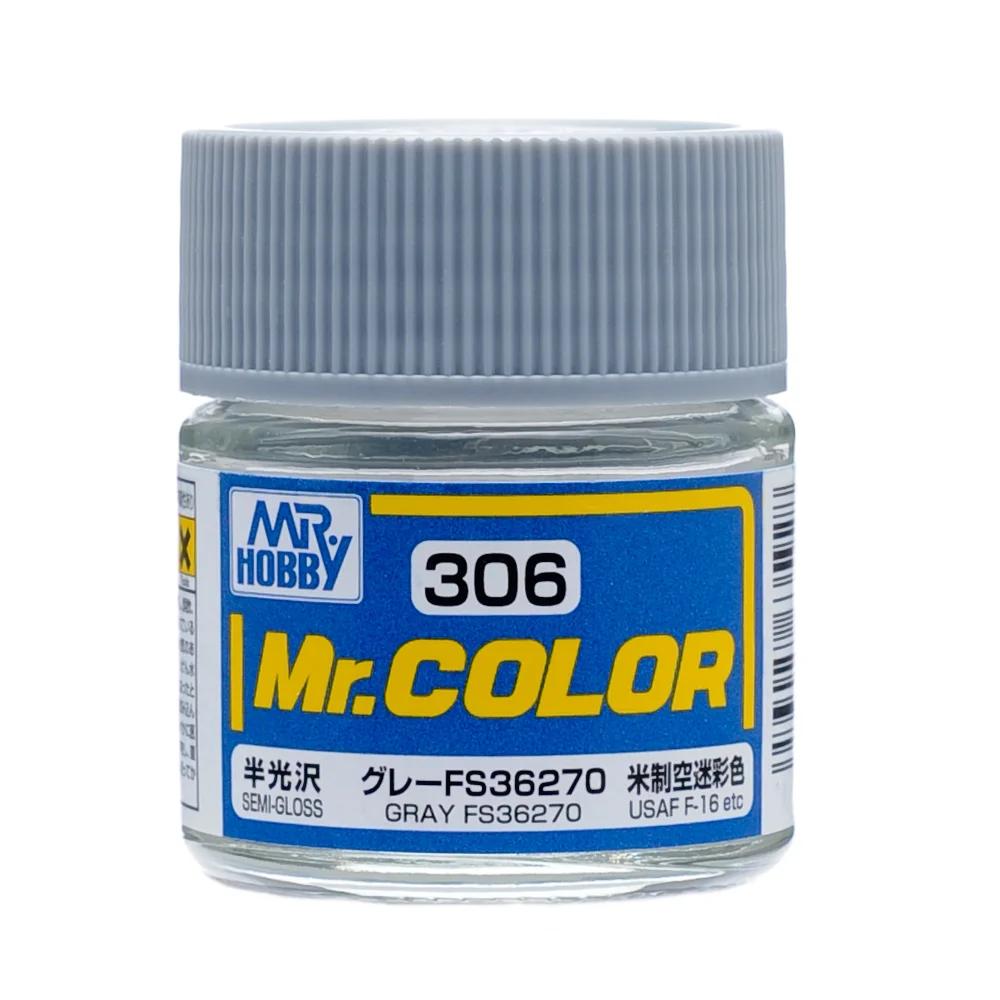 Mr. Hobby Mr. Color Gray FS36270 (C306) 10 ml — official product photo 1