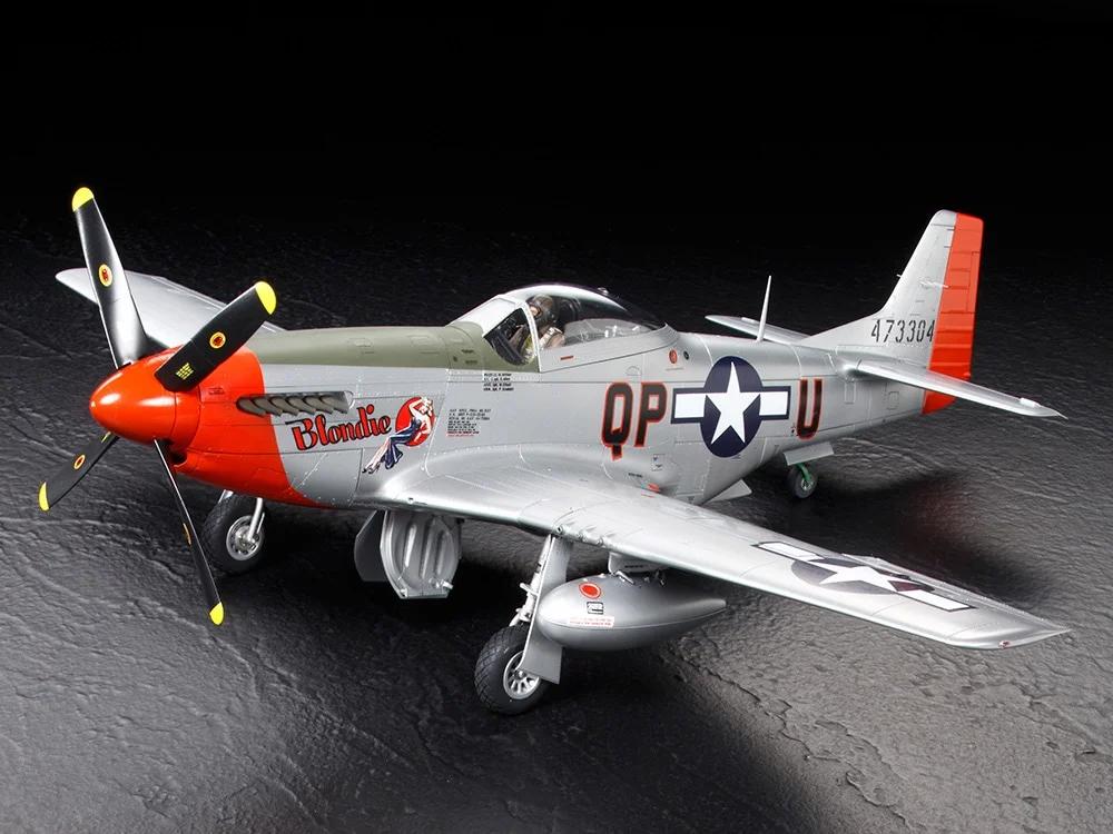 Tamiya 1/32 P-51D Mustang Model Kit — official product photo 2