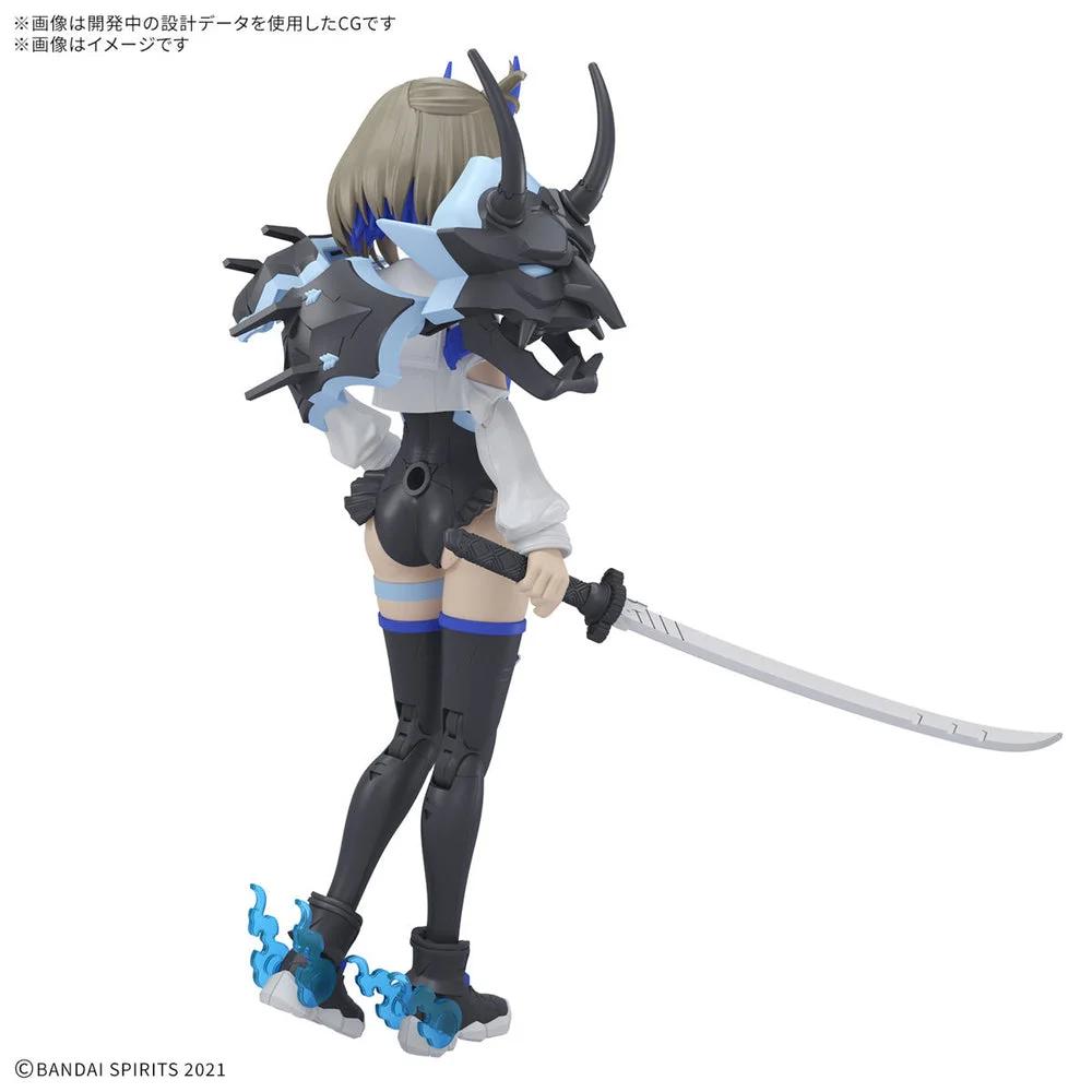 Bandai 1/144 30MS Sis-n00 Sourei Color B Model Kit — official product photo 2