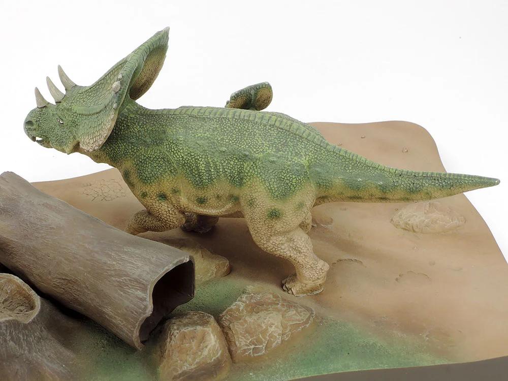 Tamiya Chasmosaurus Diorama Model Kit — official product photo 4