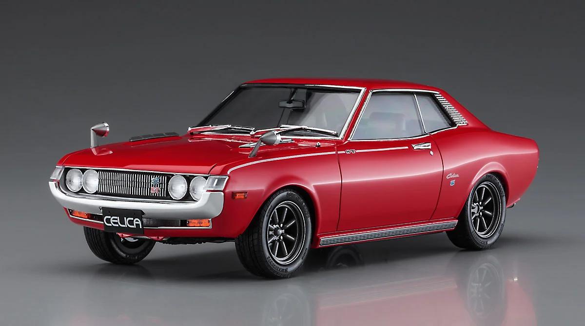 Hasegawa 1/24 Toyota Celica 1600st Ltd Model Kit — official product photo 1