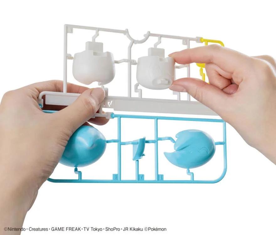Bandai 9 Quaxly Pokemon Quick Model Kit — official product photo 4