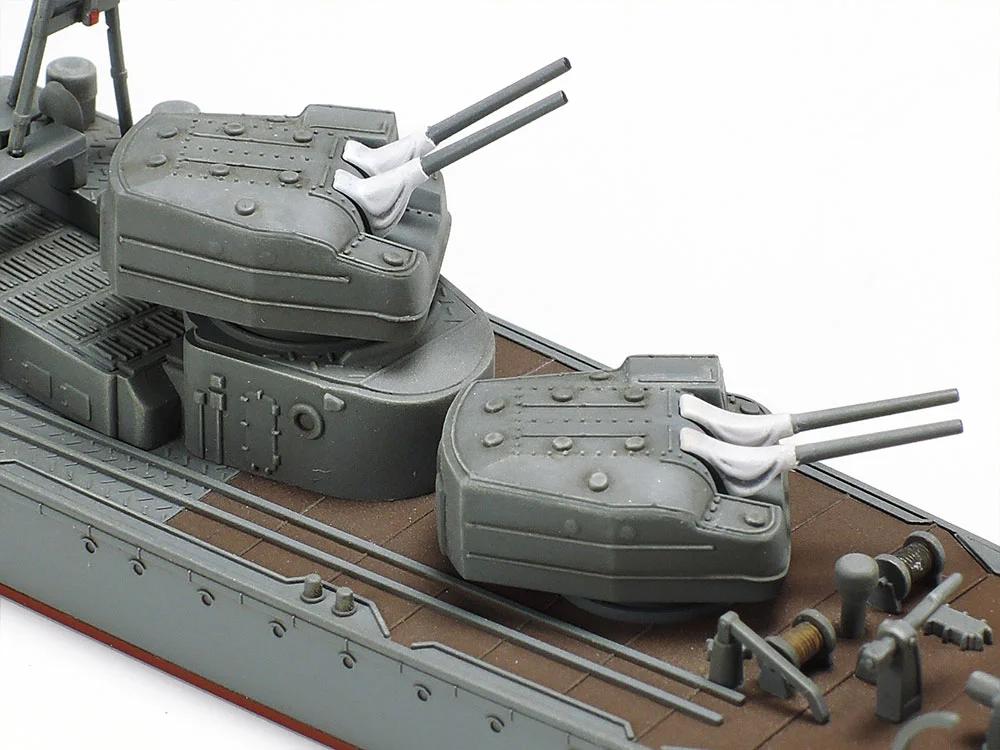 Tamiya Japanese Destroyer Kagero 350 Model Kit — official product photo 4