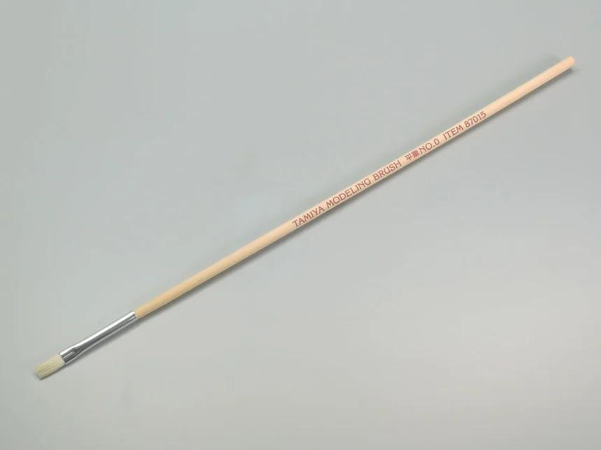 Tamiya Flat Brush 0 Model Kit — product photo