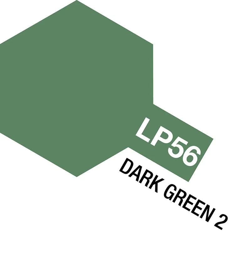 Tamiya LP-56 Lacquer Dark Green 2 6 3 00