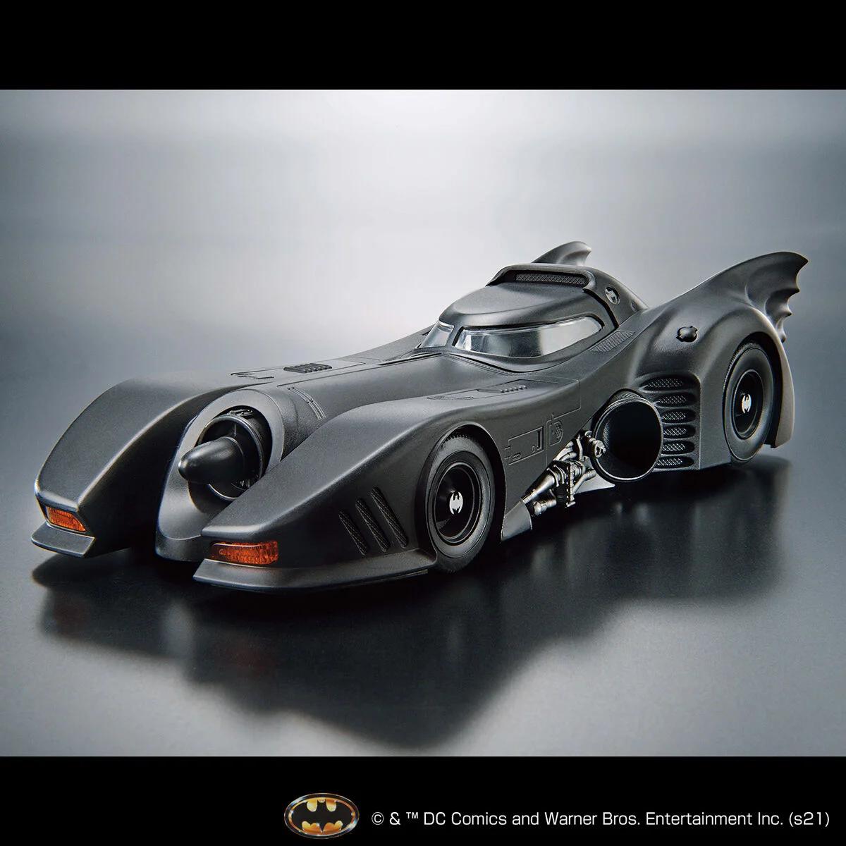 Bandai 1/35 Batmobile Batman Model Kit — official product photo 1
