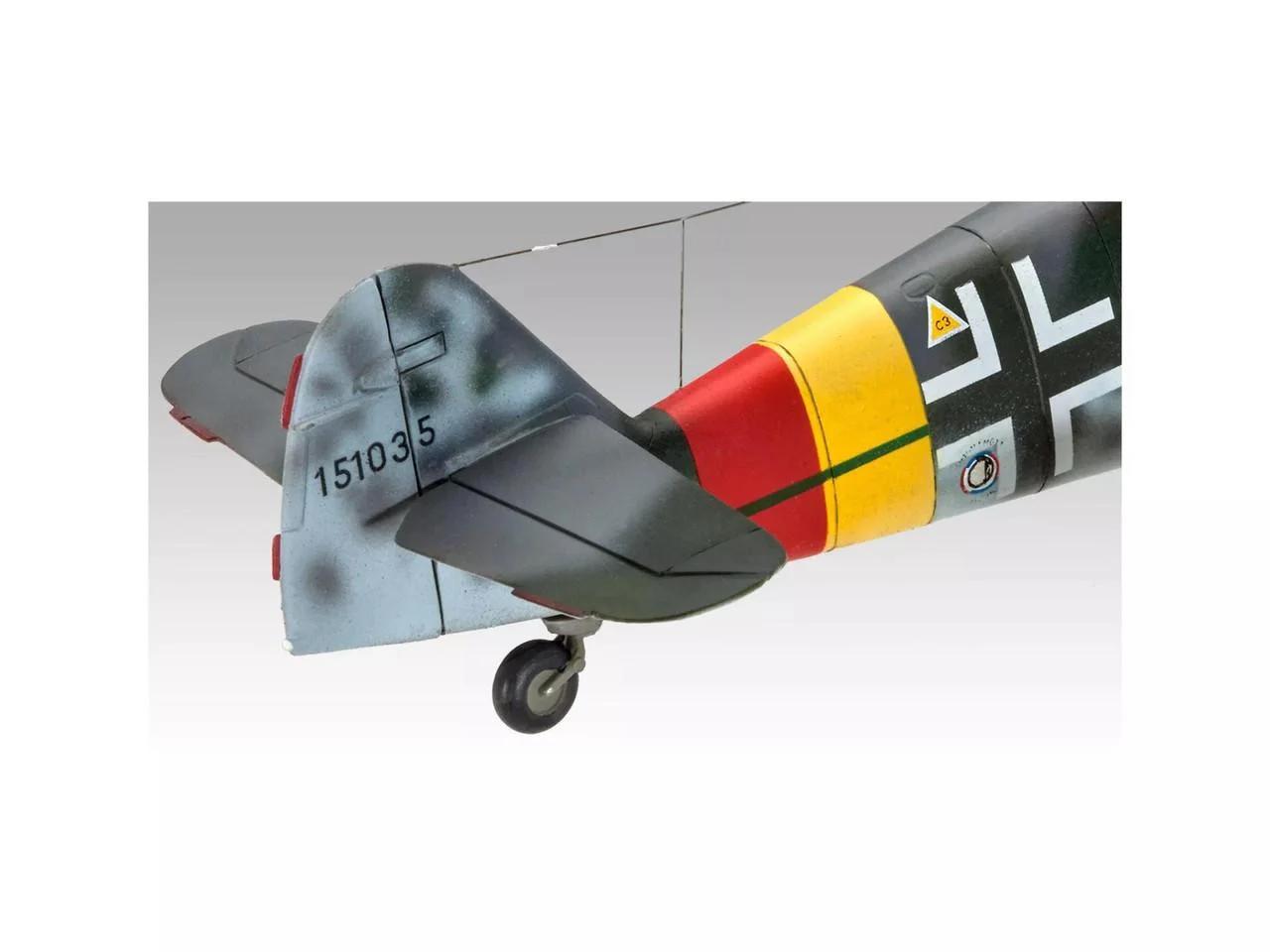 Revell 1/48 Messerschmitt Me-109g Model Kit — official product photo 4
