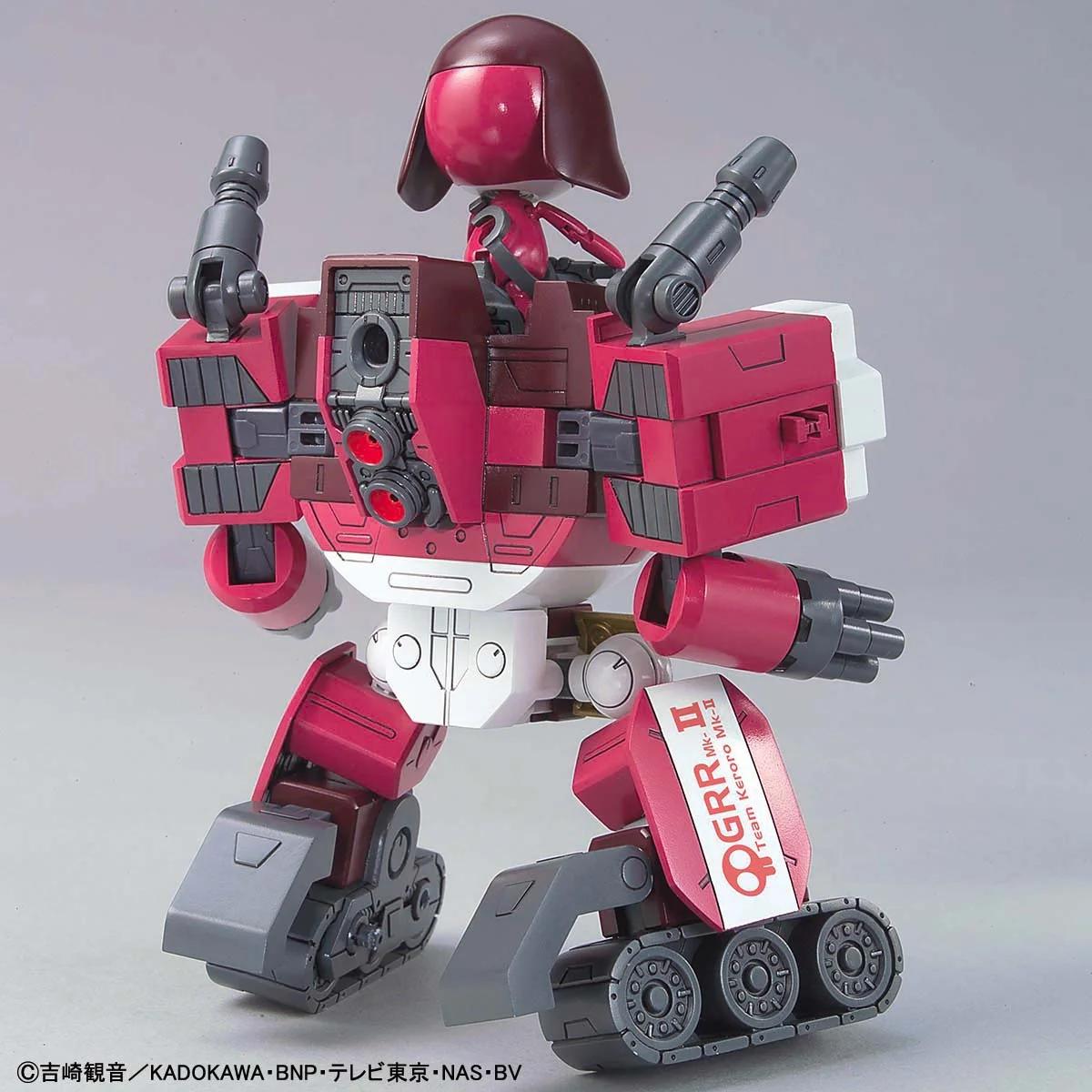 Bandai Giroro Robo MK II Model Kit — official product photo 4
