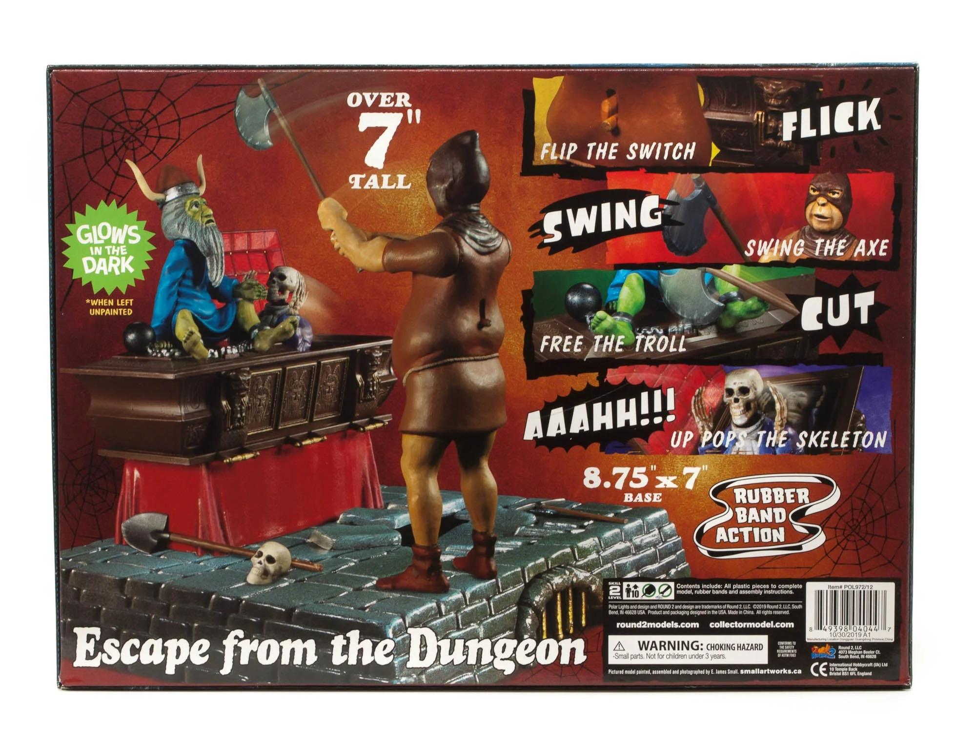 Polar Lights Haunted Manor Escape Dungeon Model Kit — official product photo 2